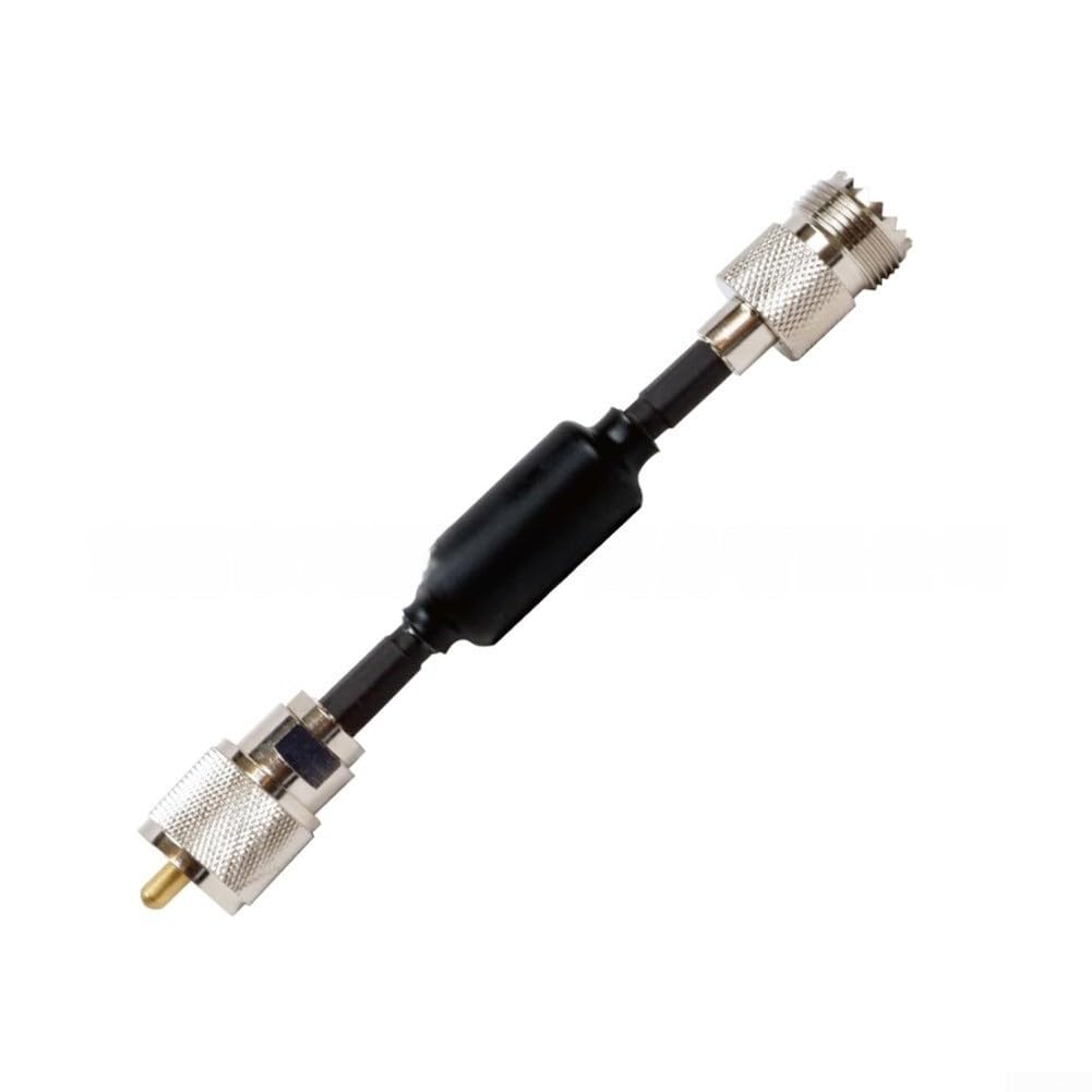 Choke di modo comune per cavo coassiale 1-300MHz RFI soppressore ferrite manicotto ferrite stazione radio prosciutto 14.35cm
