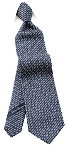 (フェラガモ) FERRAGAMO フェラガモネクタイ FGJ-964 [並行輸入品]