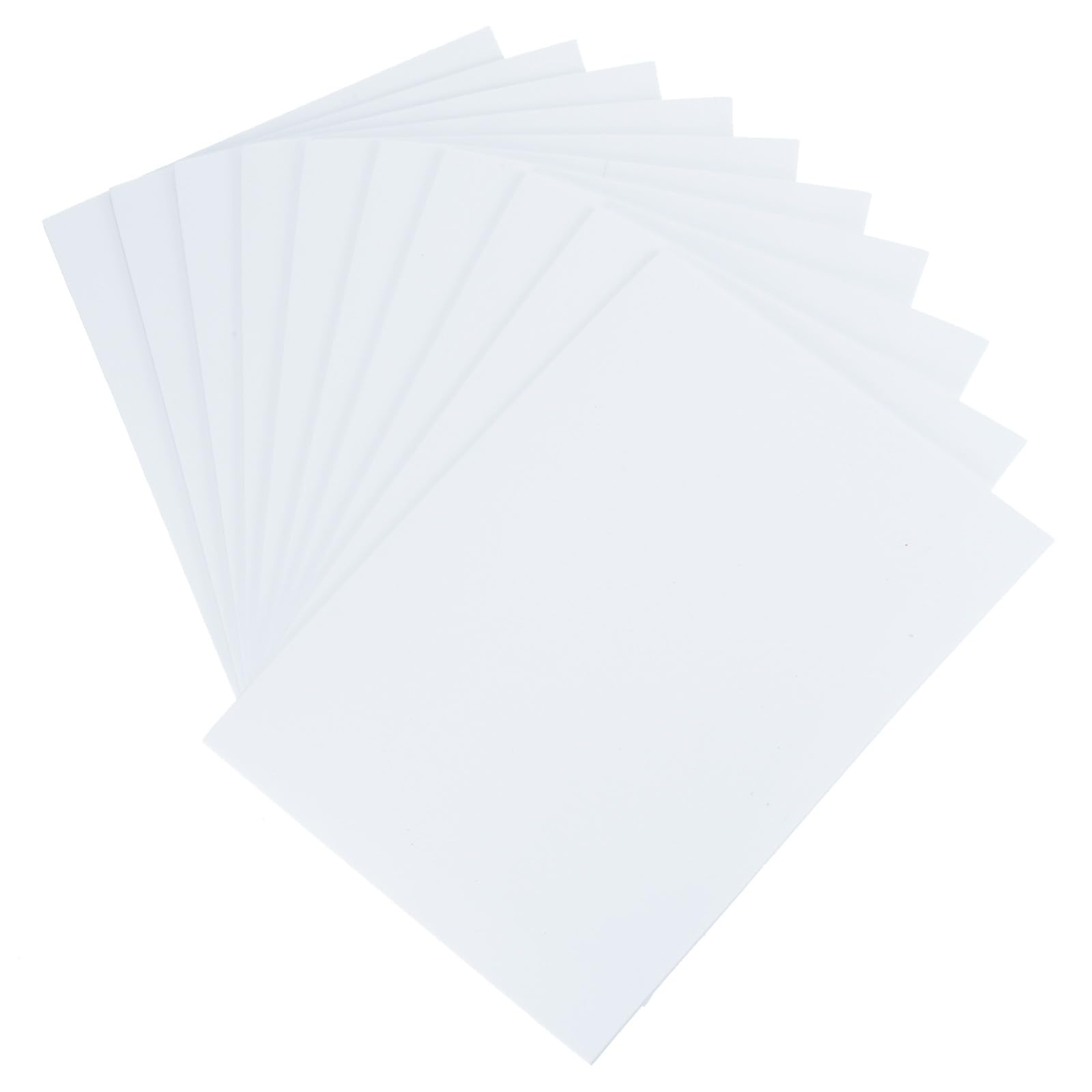 Mousse EVA flexible blanche 2mm idéale pour découpes précises de costumes artisanaux