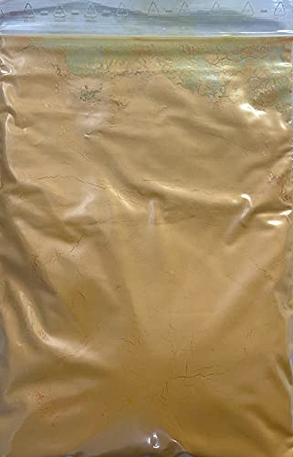 Kreidepulver für Rockabrunder 100 g gelb Spezial Schneider Kreide Pulver Staub