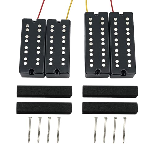 Micro basse 4 cordes céramique double bobine idéal pour sessions studio et scène - 6