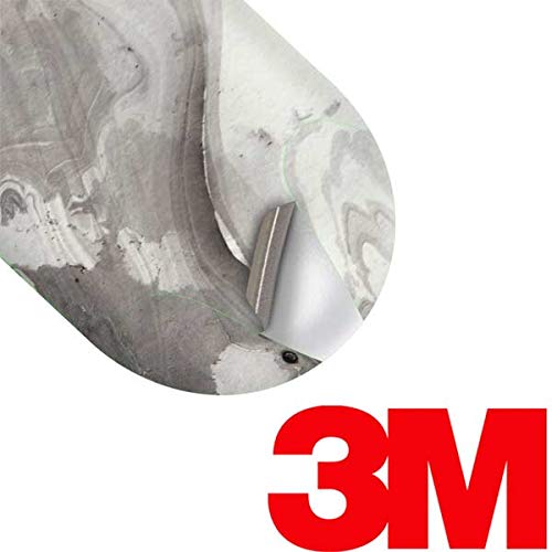 Skinit Decal Audio Skin Compatible with Samsung Galaxy Buds+ - Officially Licensed Originally Designed Marbleized Grey Design