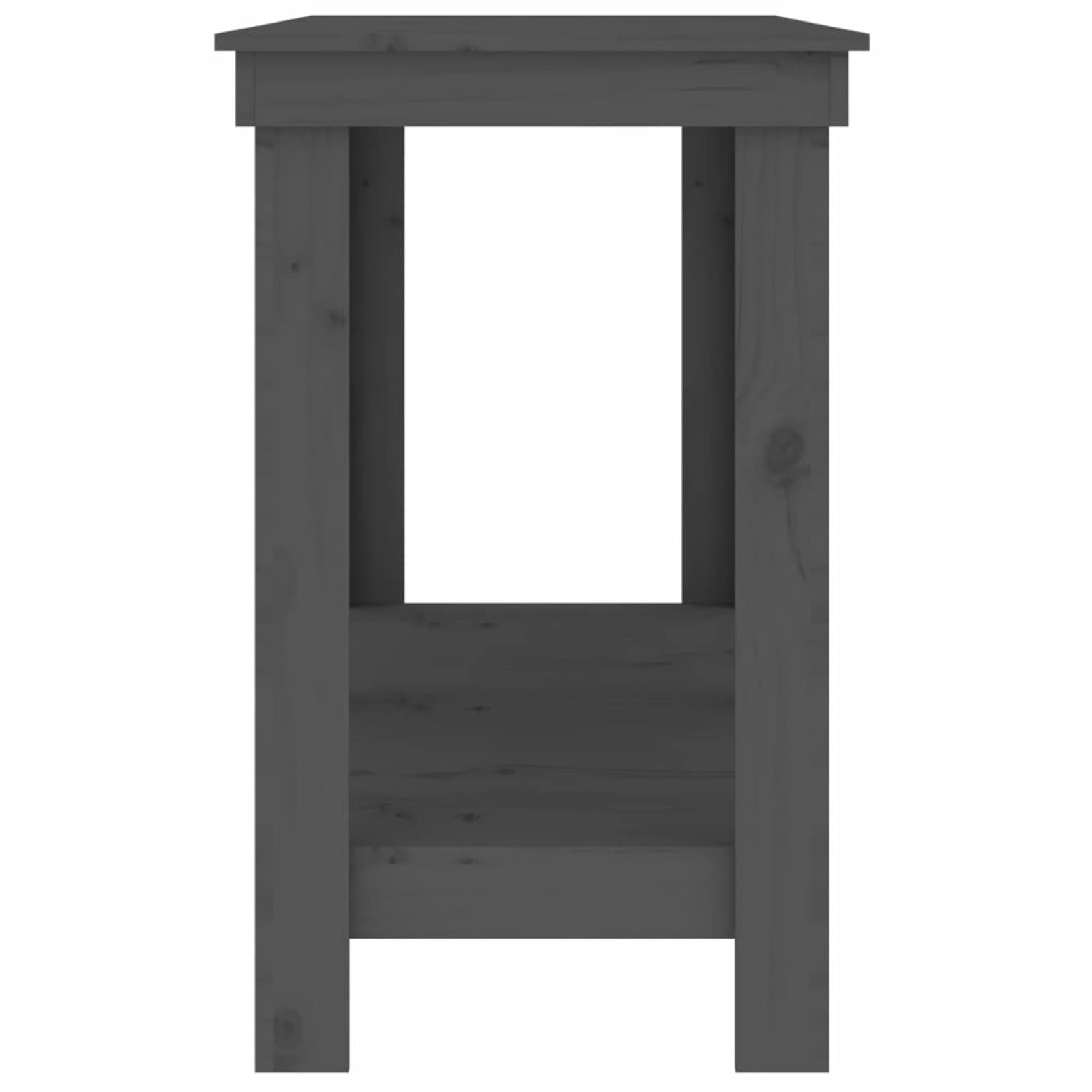 ZEYUAN Banco de Trabajo, Mesa De Trabajo Taller, Caballete Mesa, Banco Herramientas, Bancada De Trabalho, Caballete para Mesa, de Madera Maciza de Pino Gris 140x50x80 cm