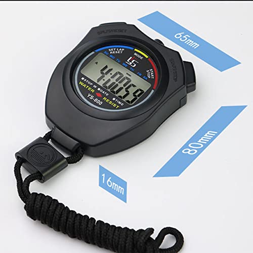 Chronomètre Multifonction de Sport Numérique à Main, Appliqué au Courir, Natation et Autres Sports – Image 3