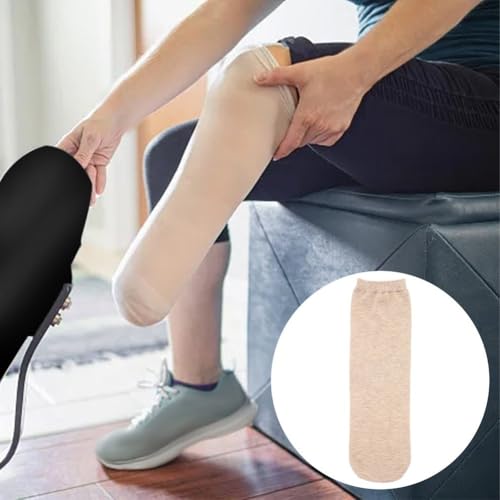 Chaussettes prothétiques en coton absorbant pour la marche