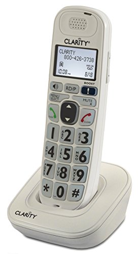 Teléfono inalámbrico Clarity Amplificado D704HS miniatura 1