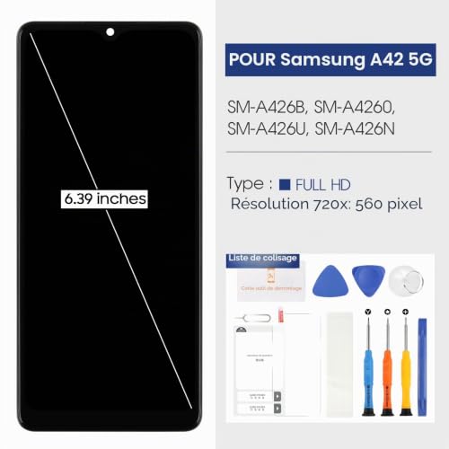 Écran pour Samsung A42 5G LCD Retrouver Votre Smartphone