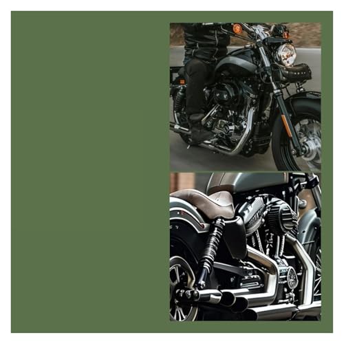 Asiento pasajero trasero en cuero PU premium y acabado retro para motos GS 4