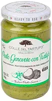 Molho Italiano Pesto Genovese Trufado Colle Del Tartufo 180g