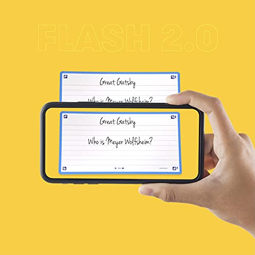 FLASH-20-Index-Cards-3x5-80ct-Yellow