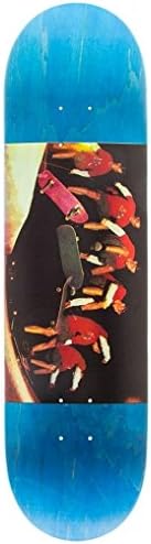 JK Jeremy Klein Skateboard Deck Kickflip Grab 8.25" X 32.25" Hook Ups