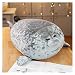 NINGLIU Plüschtiere 20 cm 60 cm Süße Seelöwen Plüschtiere Weiche Marine Tier Dichtungsgeschenk Schlafendes Kissen 3D Neuheit Dekokissen (Color : Gray, Height : 20cm)