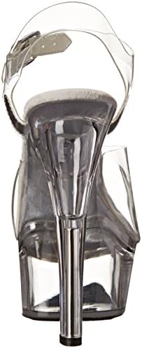 Ellie Women's 601-brook, Clear, 8 M US | Image 2