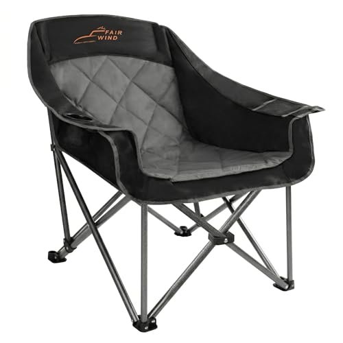 FAIR WIND Padded Camping Chair