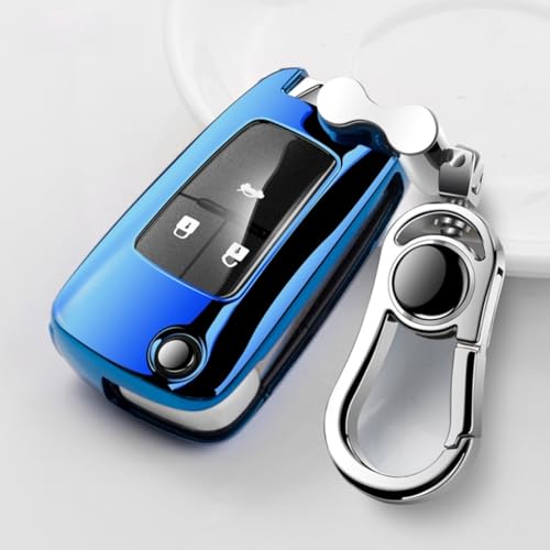 Étui porte-clé de voiture en TPU souple pour Chevrolet Opel Vauxhall