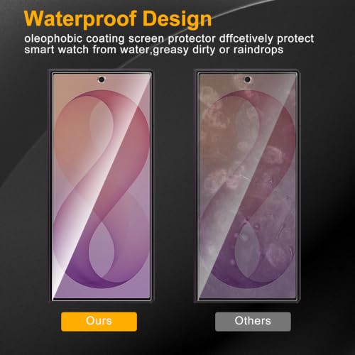 Nixinioo 3 Pack Privacy Screen Protector for Samsung Galaxy Z Fold 8 Ultra by Nixinioo - Used condition - Image 6