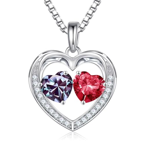 Iefil-Christmas-Gifts-for-Women-Wife-Christmas-Gifts-Ideas-925-Sterling-Silver-Necklace-Anniversary-Birthday-Gifts-Mom-Daughter-Girlfriend-Mothers-Day-Gifts-for-Women-Valentines-Day-Gifts-for-Her