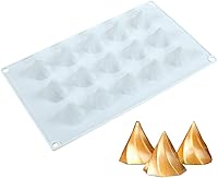 Vista 10 de mostsom Moldes de silicona para cactus suculentos para bricolaje, moldes antiadherentes para caramelos de chocolate, moldes de gomitas para molde