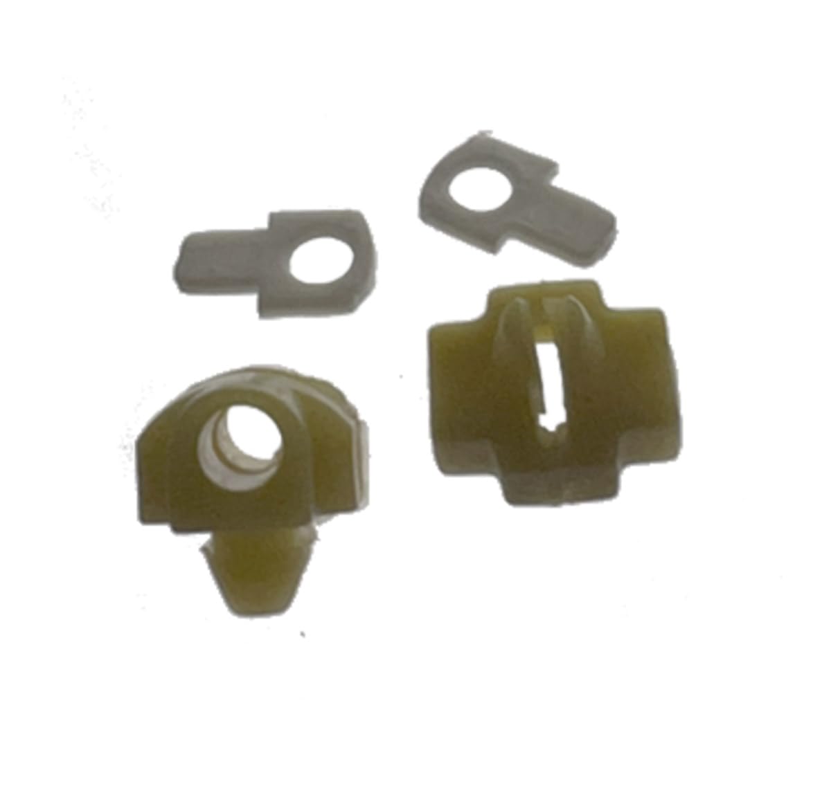 Suitable Fit for Pair Door Lock Rod Holder Plate Grommet 1989-94 Hardbody D21 Truck 1990-11 Pathfinder Sentra 200SX