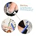 Healeved 2pcs Long Handled Shoe Lifter and Dressing Stick for Seniors and Disabled Portable Dressing Aid Lightweight Easy to Use for and Shoe Removal