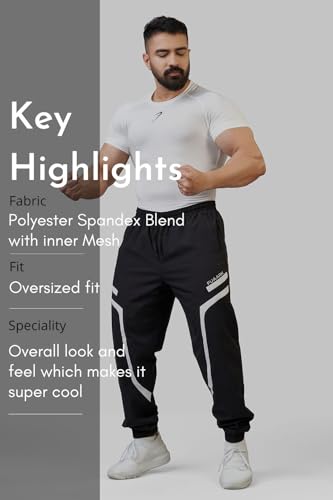 Image of FUAARK Men Oversized Momentum Gym Workout Jogger with Pocket
