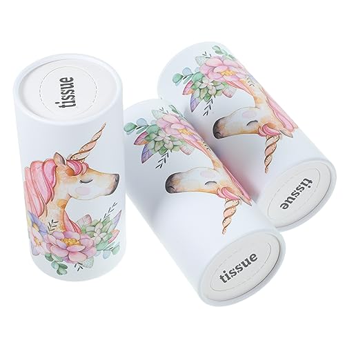 Balacoo 15 Unidades De Cilindro De Bombeamento De Lenços De Papel Suprimentos Diários Dispensador De