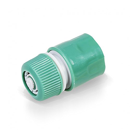 Preisvergleich Produktbild Berlan Schlauchstück 1 / 2" Zoll mit Wasserstop -Green LINE