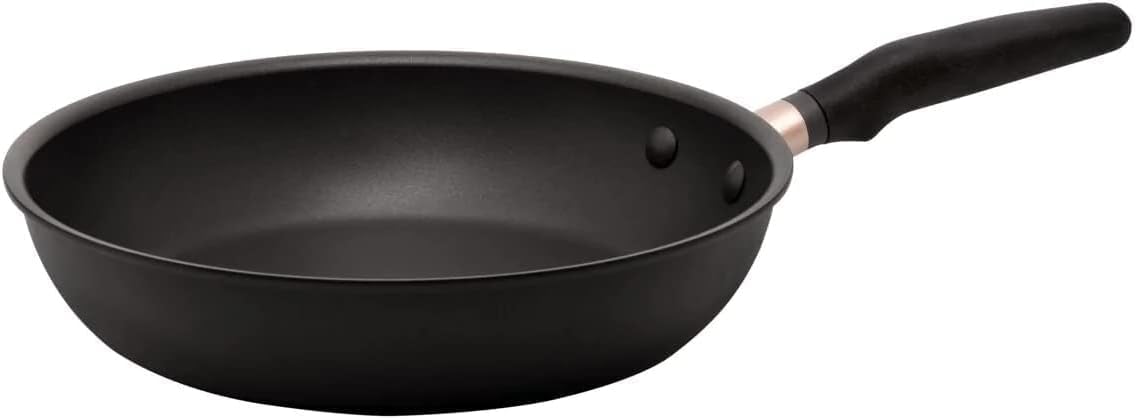 Meyer Nonstick 11" Skillet, Induction Compatible Frying Pan, Hard Anodized Nonstick Frypan, Dishwasher Safe Egg Pan, Oven Safe Omelette Pan, Matte Black with Silicone Handle, Accent Series Cookware