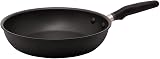 Meyer Accent Series Non Stick Frying Pan 28cm - Large Induction Frying Pan with Ergonomic Silicone Handles, Oven & Dishwasher Safe Durable Cookware, Matte Black - 1