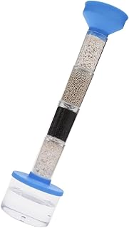 WOONEKY 1 Juego Kit de Filtración de Agua DIY para Sistema Portátil de Purificación de Agua para Experimentos Científicos Educativos para Camping y Emergencias