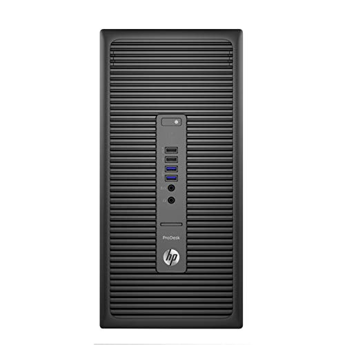 Hp 600 G2 Tower Workstation Gaming Computer, Intel I5-6500 Up To 3.6Ghz, 16Gb Ram, 256Gb Ssd & 2Tb Hdd, Usb 3.0, Nvidia Geforce Gt 710 2Gb, Hdmi, Dvi, Vga, Wifi Bt 4.0 Windows 10 (Renewed) #TOP1