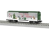 Lionel 2024 Christmas American Flyer S Gauge Model Train Boxcar