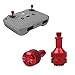 Remote Control Joystick Rocker for DJI Mavic Air 2 / Air 2S/ Mini 2 Drone, Aluminum Smart Controller Joystick (Red)