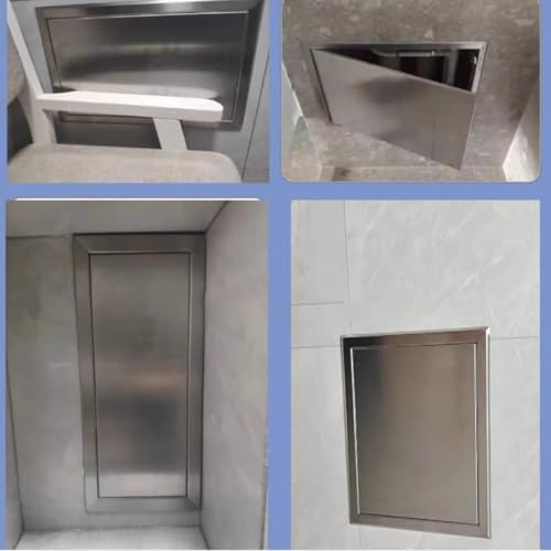 Zamykany panel dostępu ze stali nierdzewnej do montażu podtynkowego drzwi inspekcyjnych rozwiązanie bezpieczeństwa dla domu i firmy łatwa instalacja odporny na warunki atmosferyczne wszechstronne