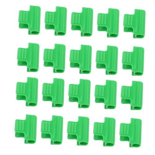 TOYANDONA 20piezas Clip De Película Sobre Invernadero De Plástico Resistente Clips Para Protección Solar Para Jardinería y Unidades