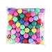Multipurpose Raffle Balls 40mm Blank Design PP Material for Lottery Games Cat Toys Party Supplies- 150 Pieces Mixed