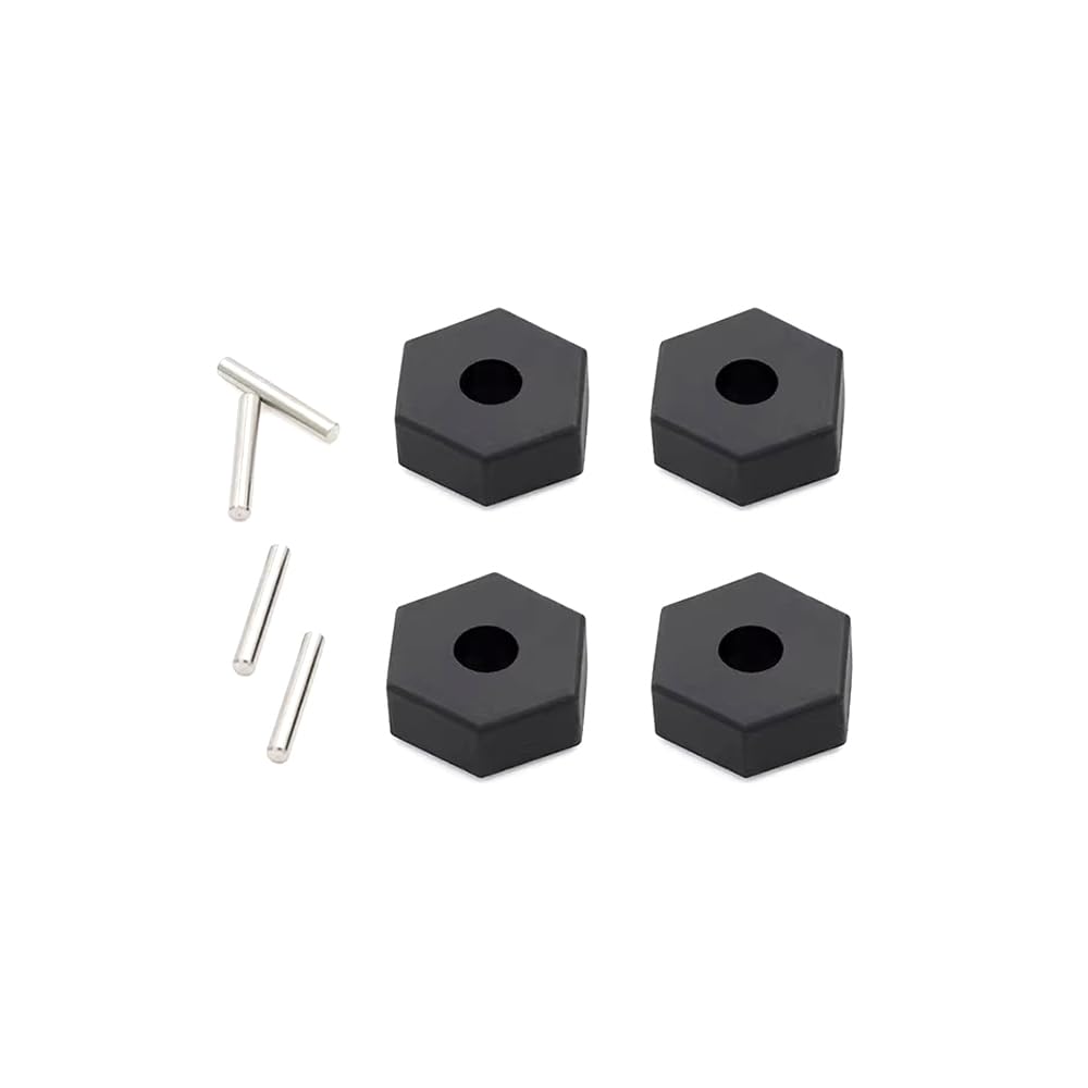 STASRC ZD Racing RX12 Spare Parts for ZD Racing RX12 Remote Control RC Drifting Car (Wheel hex Nuts 12mm)