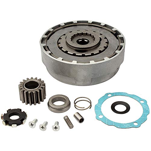 Motorcycle Clutch Assembly 17 Teeth C70 For 110CC Dayang DY100 ATV Quad Go Kart Dirt Bike Roketa Kazuma JCL NST SUNL Taotao