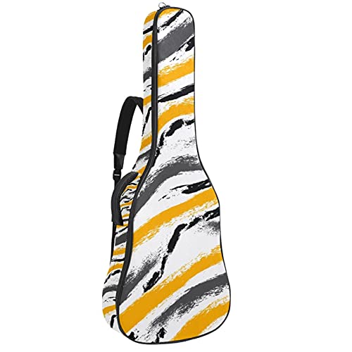 Housse pour guitare acoustique étanche voyagez l'esprit libre avec votre musique