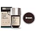 HAIR ILLUSION - 100% Natural Human Hair FibersNot Synthetic For Men & Women, Premium Hair Building Formulation, Brown 18g