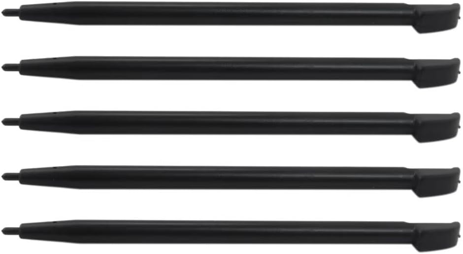 5 Pack of Black Stylus Pens for U Gamepad