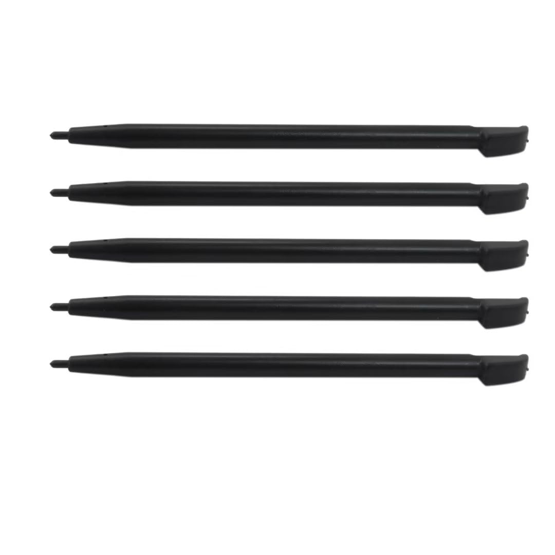 FoneM8® - Set de stylets 5 Pack Of Noir Stylets pour Nintendo Wii U