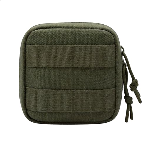 [Mekalero] Travel Nylon Outdoor Waist Bag Feature Compact Size and Multiple Compartments Perfect for Camping Use Outdoor Waist P