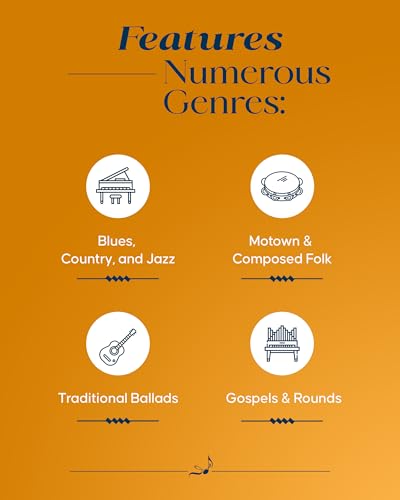 Rise Again Songbook | Words and Chords to 1200 Folk Songs for Sing Alongs, Campfires, and Music Groups | Vocal Fake Book for Community Singing and Musicians | Spiral Bound Edition - Image 3