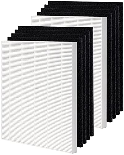 Fil-fresh C545 Replacement Filter S Compatible with Winix Air Purifier C545, Part# 1712-0096-00