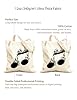 XIARON High-definition printed tote bags Abstract Fire Note Hot Music Club Tracks 340g/m² thick fabric Reusable M Carmine Red #5