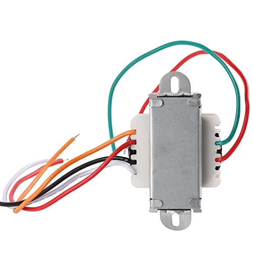 40Va Control Transformer 24V Primary 120/208/240V Secondary Class 2 Ei Type Isolation Transformer With Foot Mount For Hvac Furnace Multi Tap Pf42440 4031F Gt446 #TOP7