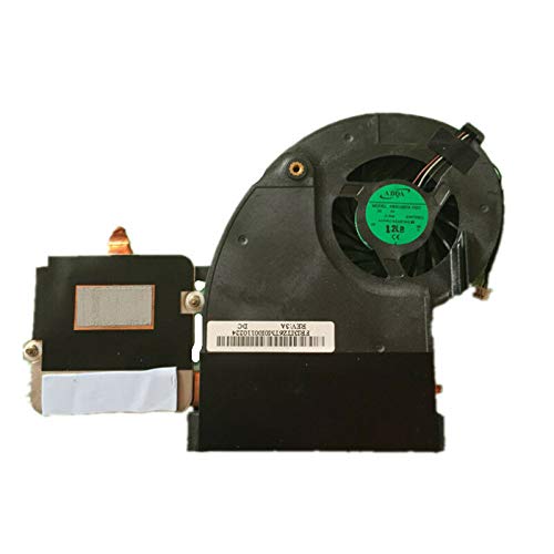 Power4Laptops Version 2 (Veuillez vérifier l'image) Ventilateur pour Ordinateurs Portables Compatible avec Toshiba Qosmio X500-12F