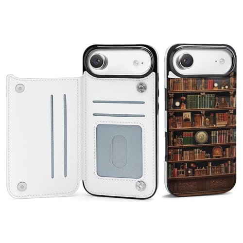 iPhone17AirpP[X Jo[ 蒠^ {I ubNVFt ACtH17Air J[h[ uX^h@\ Sʕی Case