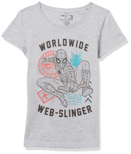 T-shirt Marvel Girl gris pour les journées d'école